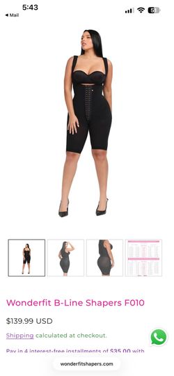 Wonderfit Faja F010