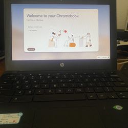 HP Chromebook 