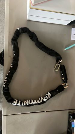 2 ft kryptonite chain