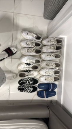 Must take all size 9 bundle sneakers white