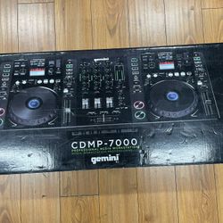 Gemini CDMP-7000 Standalone DJ System