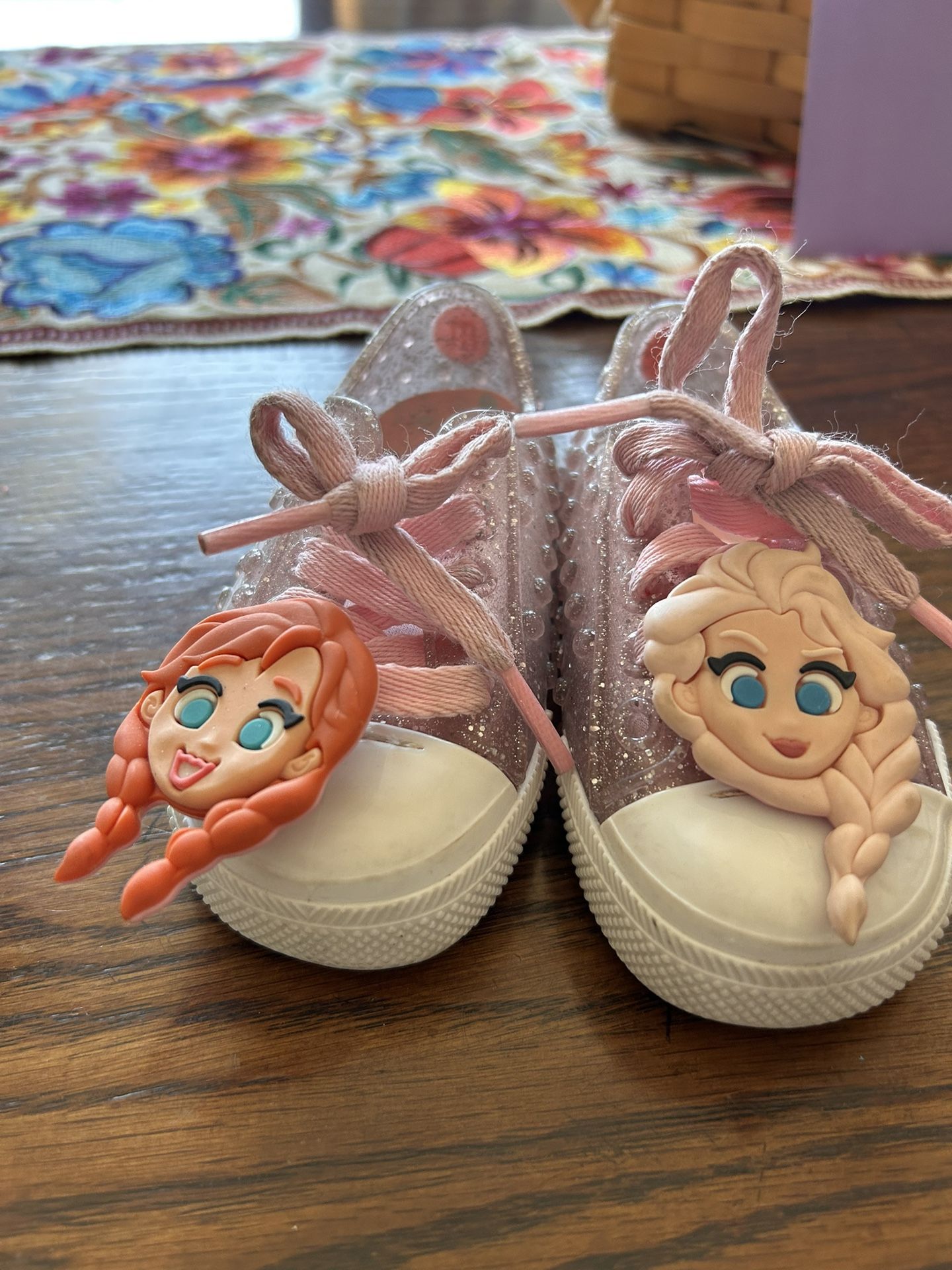 Melissa Shoes Elsa And Anna