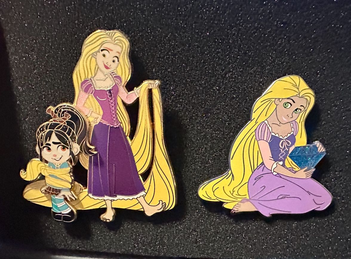 Disney Tangled Rapunzel Pins