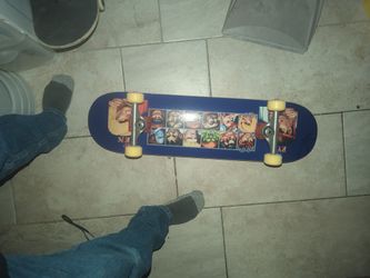 Hub Street Fighter Skateboard