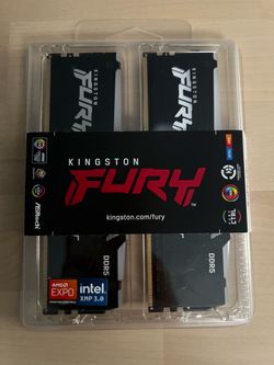 32GB DDR5 Kingston Fury RGB
