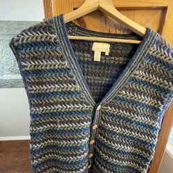 Men’s Wool Territory Ahead Sweater Vest