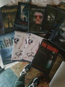 11 DVD HORROR MOVIES
