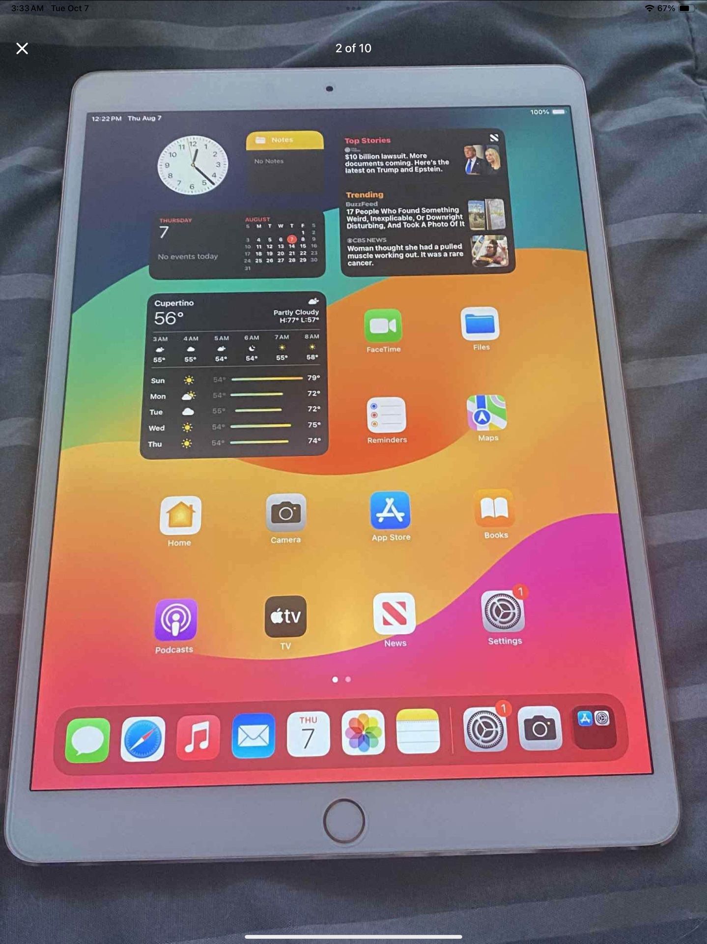 iPad Pro Gen 1 (256) GB 