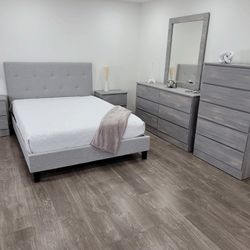 Bedroom Set - Juego De Cuarto 