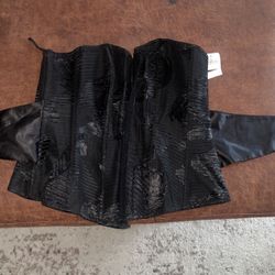 Black Corset Size Medium