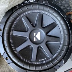 Par De 🔊 🔊 Kicker 