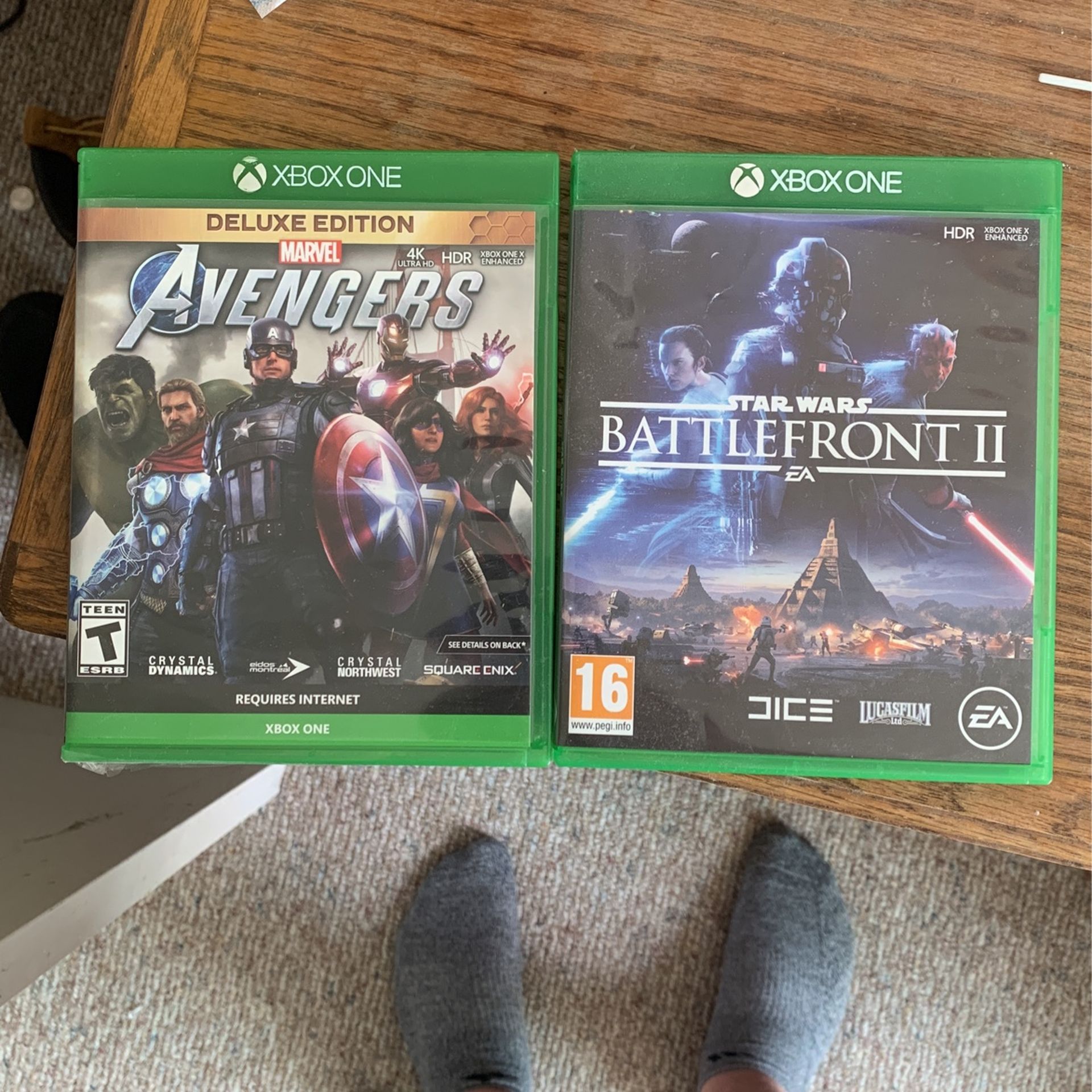 Deluxe Avengers/ Star Wars Battlefront