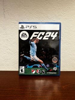 EA Sports FC 24 PS5 Soccer Game