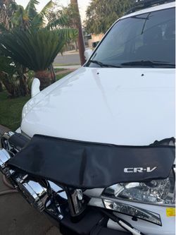 Honda Crv rd1 hood bra