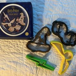 Harry Potter Pancake Molds - William Sonoma