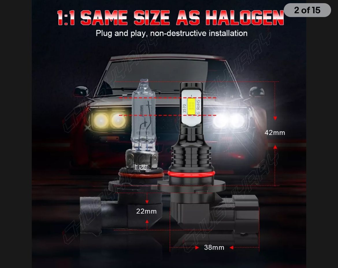 Led Bulb 9005