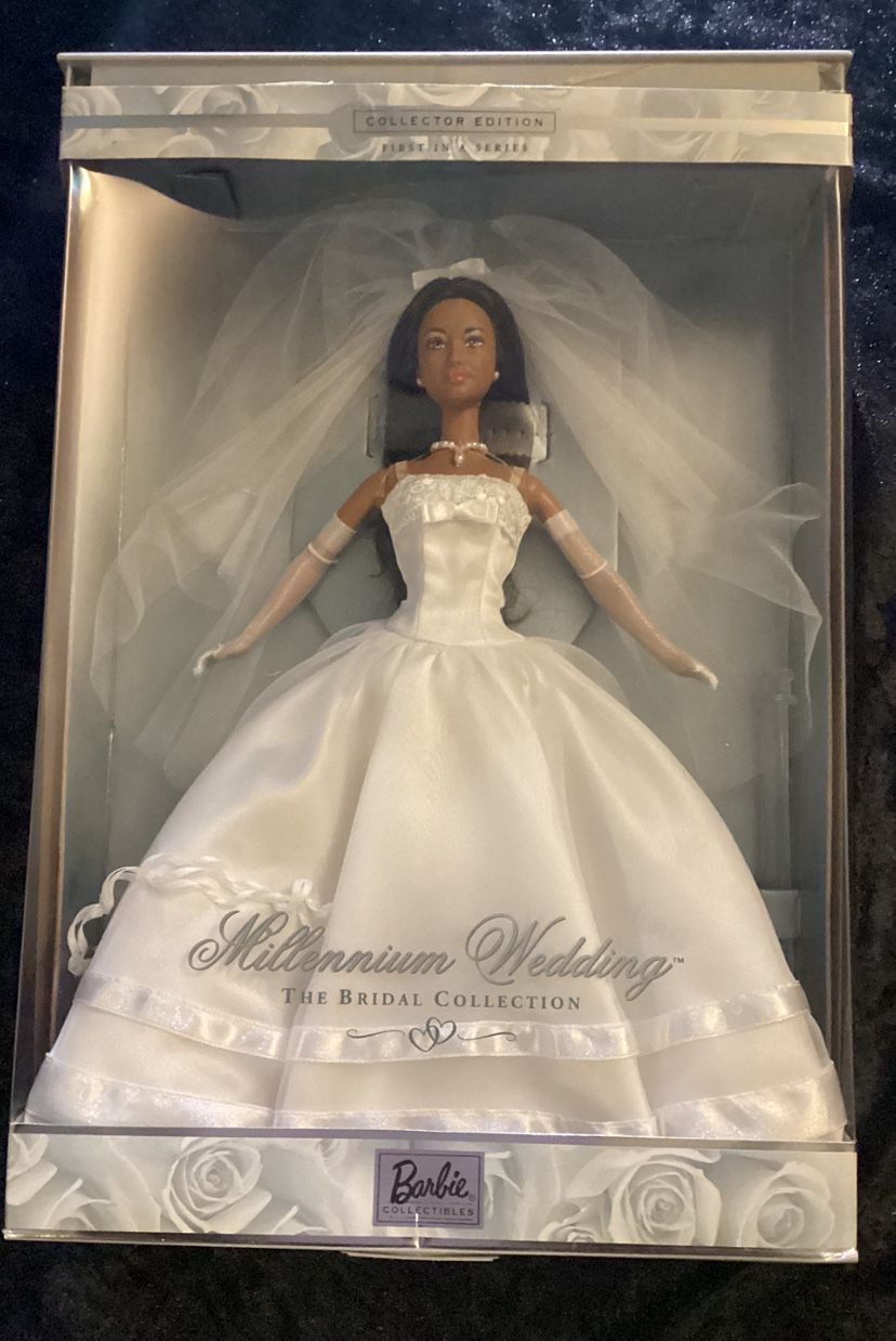 β¨ Millennium Wedding Barbie Collector Edition β¨