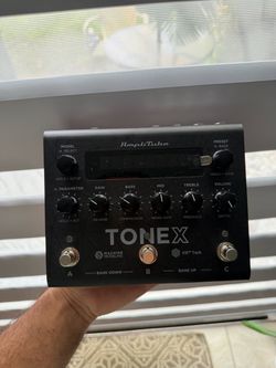 Tone x guitar pedal amplitube
