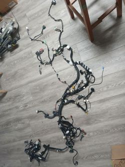 19-20 Ford F150 Dash Wiring Harness Oem