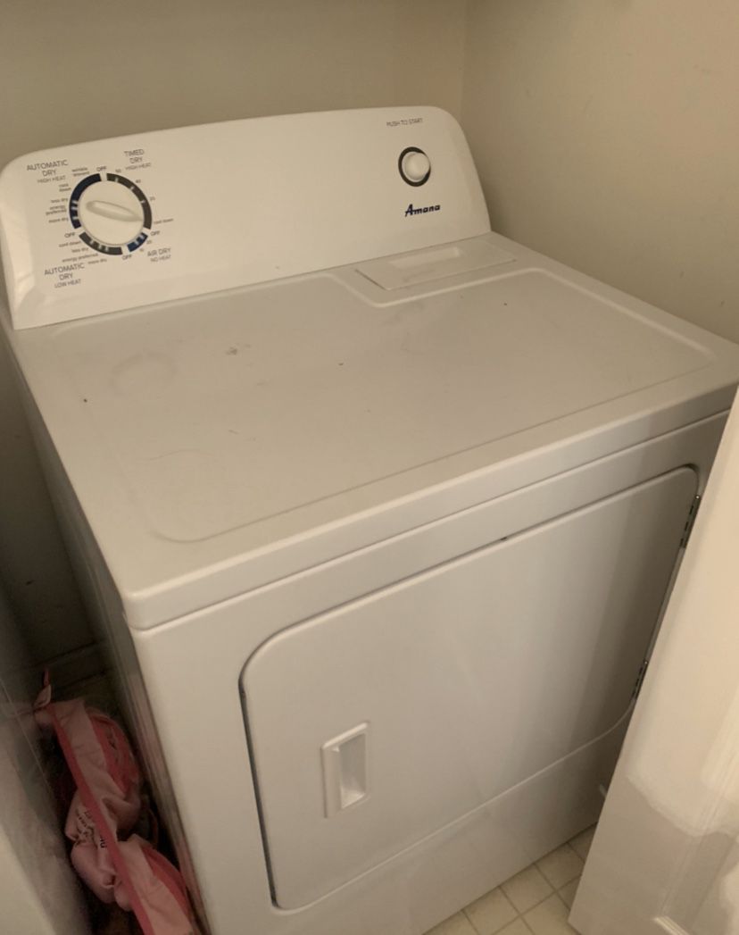 Washer and dryer in good condition