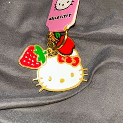 Hello Kitty Keychain 