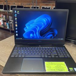 Gaming Laptop Dell G3 15.6” i7 Six Core 32GB RAM 1TB SSD 2TB HDD 6GB GPU 15.6” FHD Windows 11