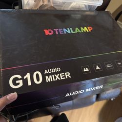 G10 Audio Mixer