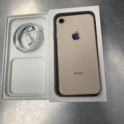 iPhone 8 64g Factory Unlock Like New 