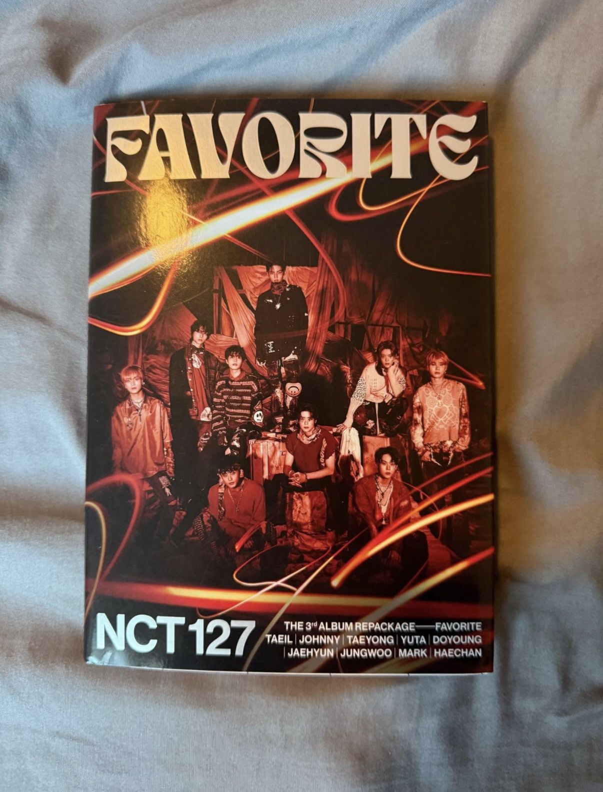 nct favorite album (catharsis version)