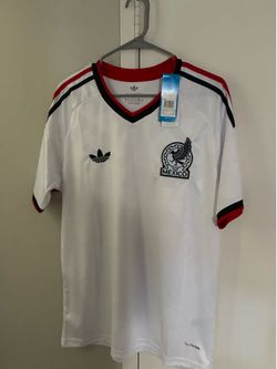 XL Mexico White Dri Fit shirt/jersey