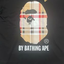 Burberry Bape T Size M