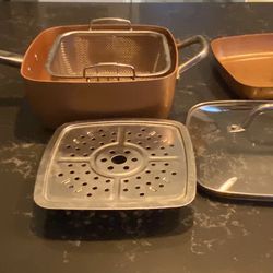 Copper Chef Pans for Sale in Riverside, CA - OfferUp