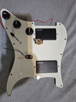 3 Loaded Pickguards