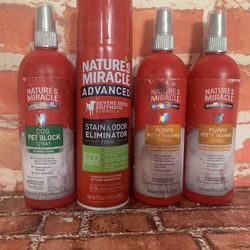 Nature’s Miracle Pet Sprays 