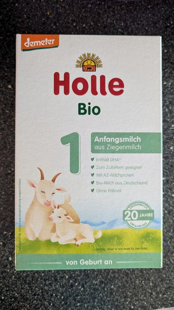 Holle Goat Milk Formula Stage 1 (400g)