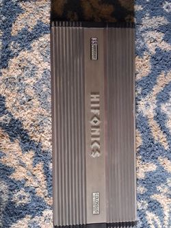 Hifonics amplifier
