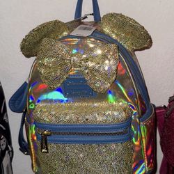 New with tags Disney loungfly