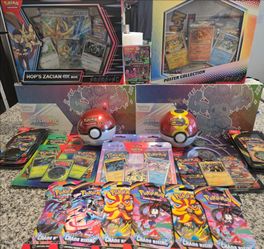 Pokémon Collection– Boxes, Tins & Packs