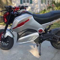 E Vader 2000w 72v Electric Grom