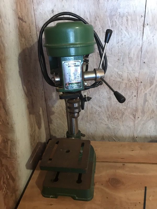 ALLTRADE 3 Speed Drill Press