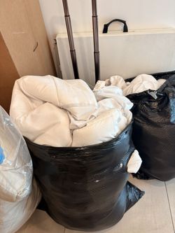 FREE Pillows And Mattress toppers For King Bed