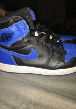 Jordan 1s Royals Blues USED