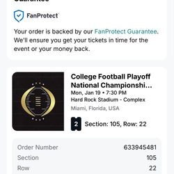 Cfp National Championship 