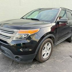 Ford Explorer 2012