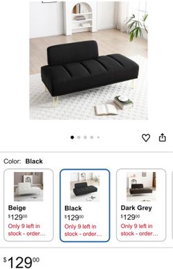 Chaise chair. I paid $129.00 dollars open box