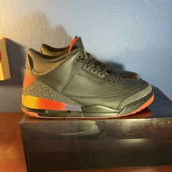J Balvin x Air Jordan 3 "Rio" SIZE 13