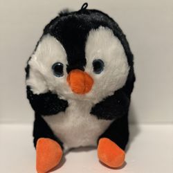 ArtCreativity Belly Buddy Penguin, 10 Inch Plush Stuffed Penguin, Super Soft...