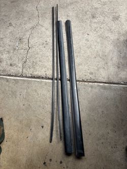 Honda ef hatchback moulding