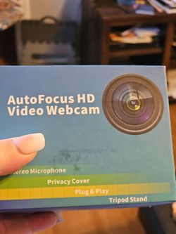 AutoFocus HD Video Webcam