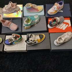 Girls Shoes Boots And Clothes Bundle